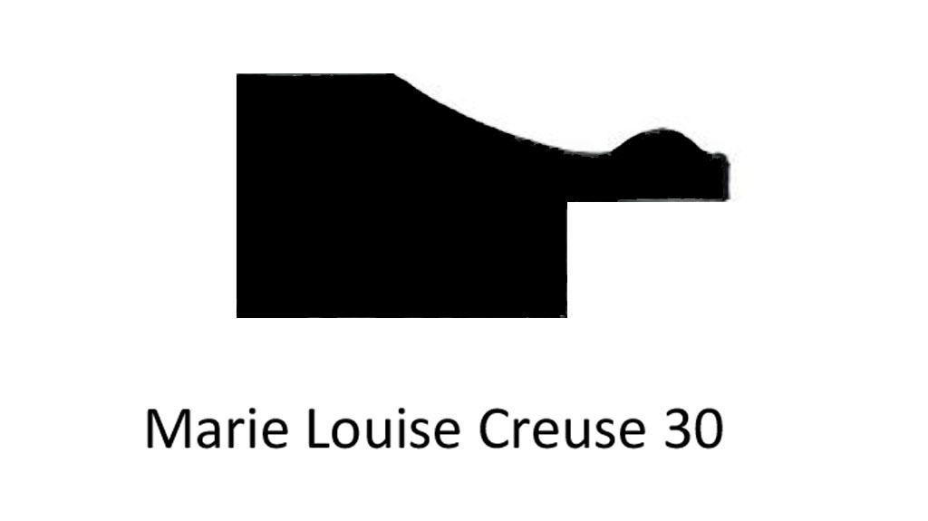 Cadre Marie-Louise creuse 30