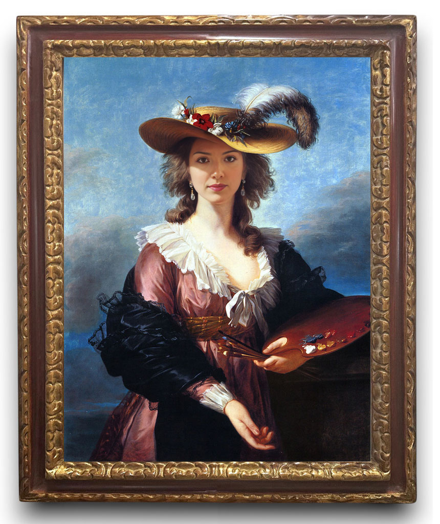 Milos 80 Sculpté coquille or creux couleur