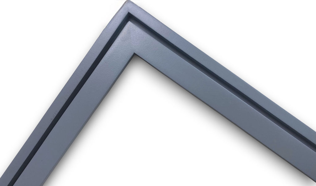 Anacleto Satiné gris clair