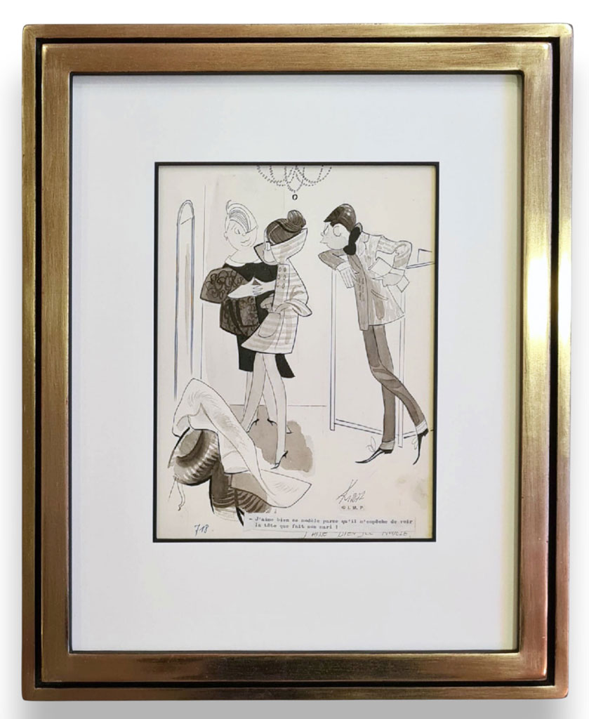 Anacleto Or fin gorge noire