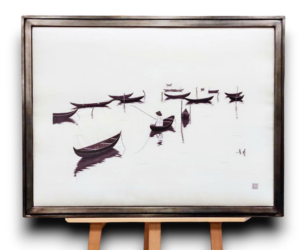 Anacleto Etain foncé gorge noire