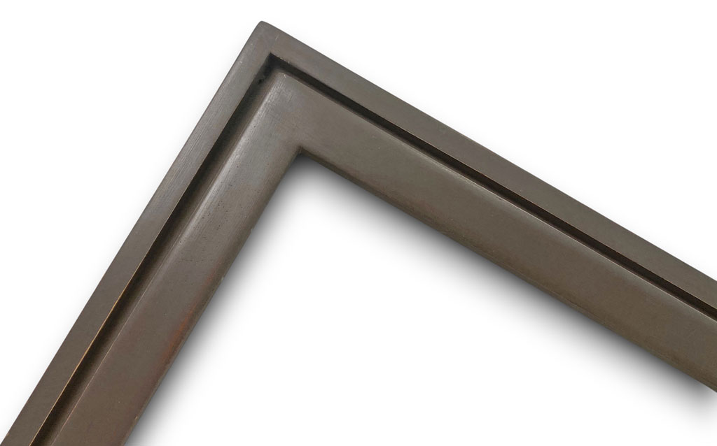 Anacleto Taupe légèrement usé patiné