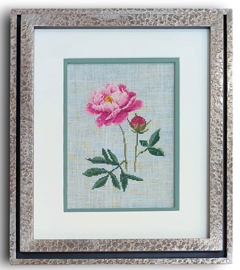 Anacleto Martelé argent gorge noire