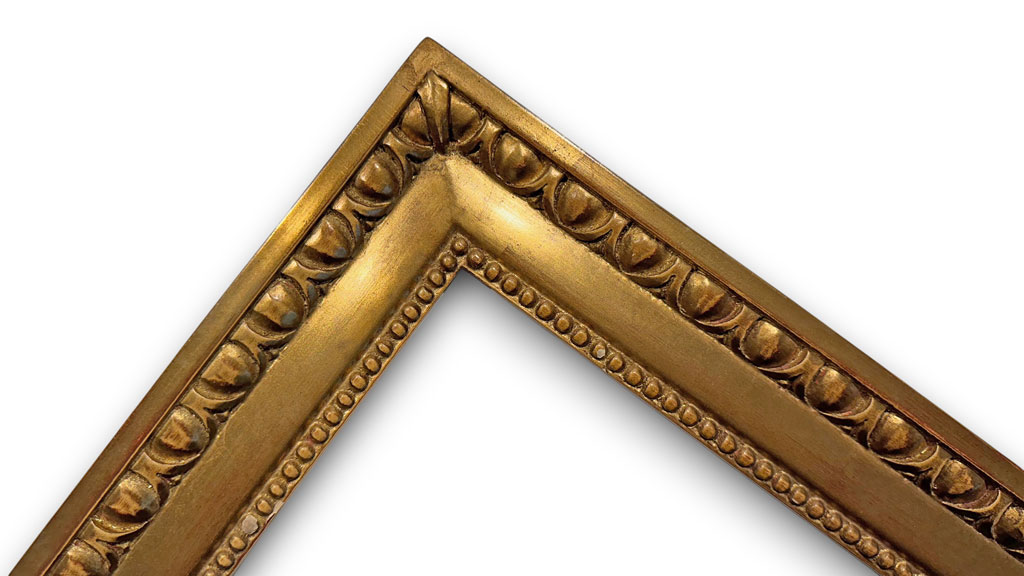 Coprée PM Sculpté Louis XVI oves et perles