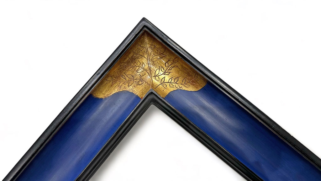 Opéra Aurus or bleu pierre