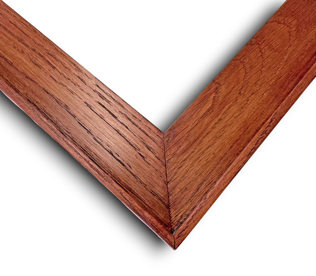 Cassetina Chêne teinté merisier