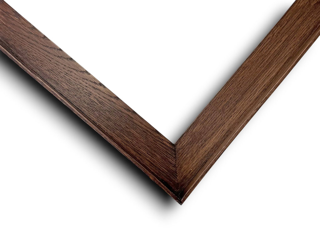 Cassetina Chêne teinté foncé