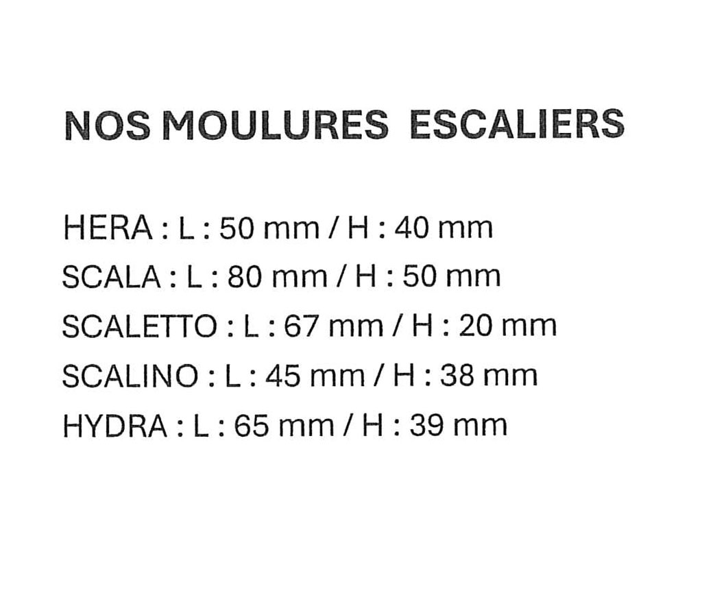   Guide pratique: les moulures escalier page 1