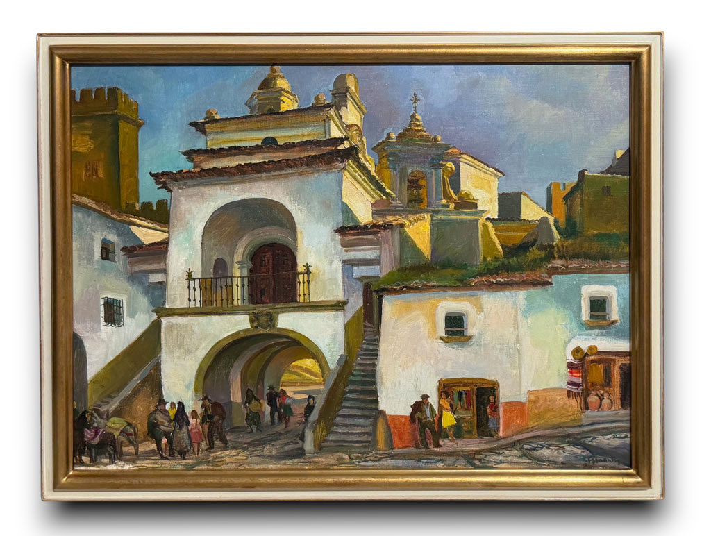 Calde L : 33 mm / H : 25 mm  Or plat couleur