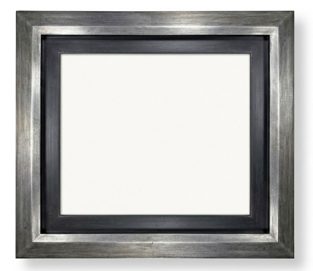 Cretagemon L: 105 / H: 35 mm Etain caisse noire