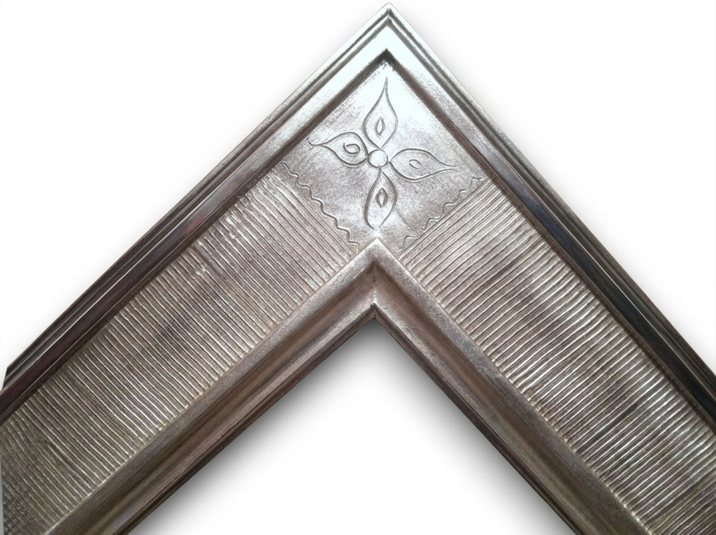Mégacorfou, Gravé argent