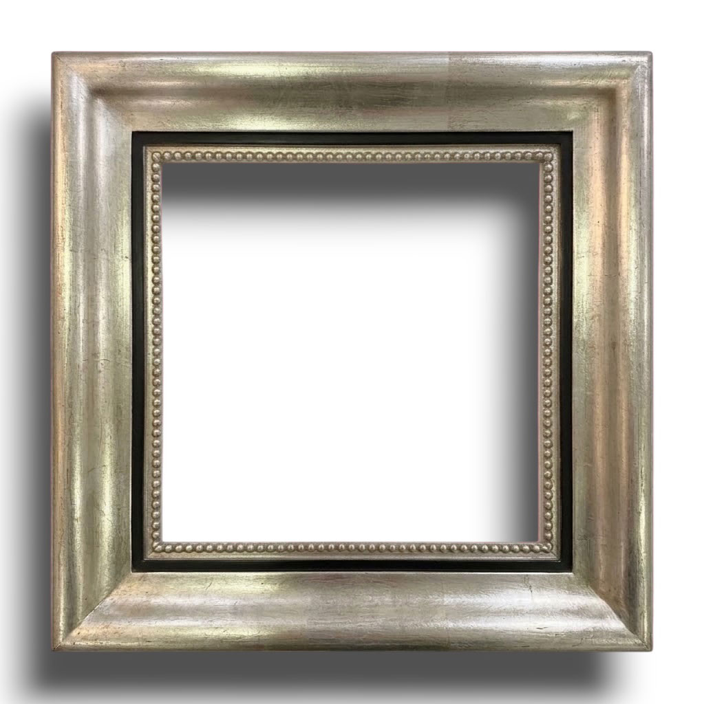 Karpatos Perline 80 Sculpté perles argent noir