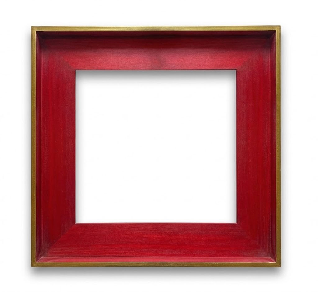 Marcas Rouge chine filet or fin