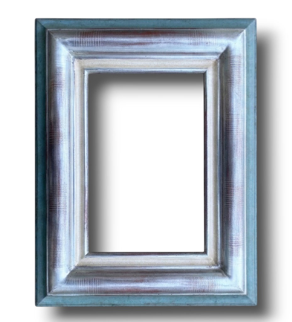 Minisyme Tornado argent vieux bleu