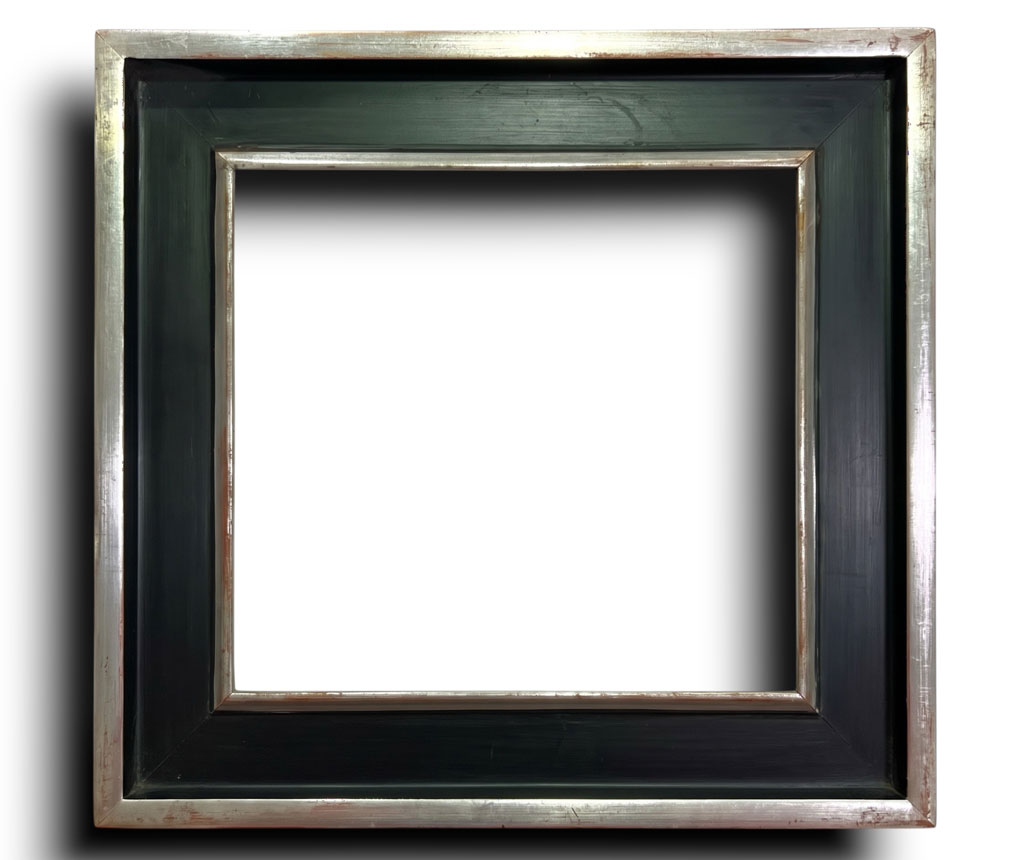Samothrace 50 Noir filets argent